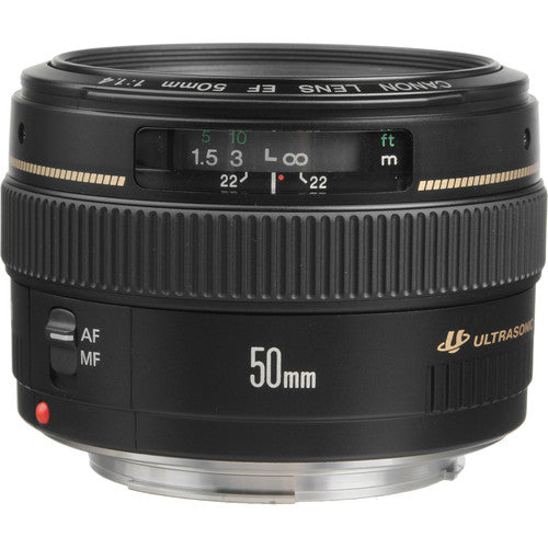 Used Canon 50mm F/1.4 USM