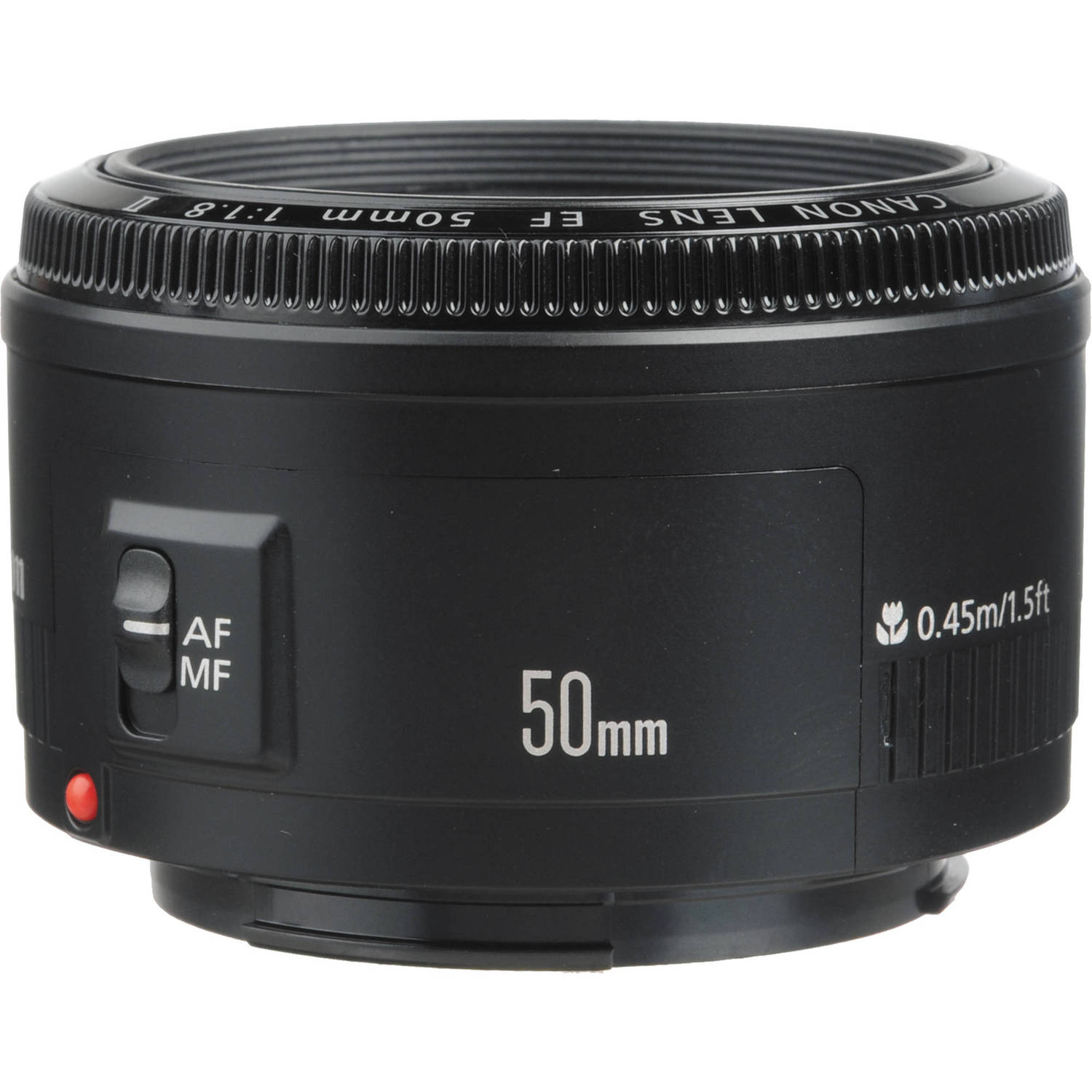 Used Canon 50mm F1.8 II