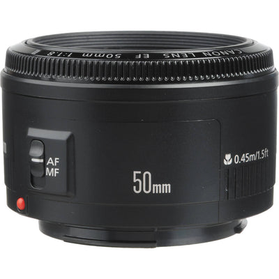 Used Canon 50mm F/1.8 II