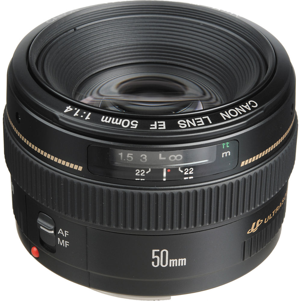 Used Canon 50mm F/1.4 USM