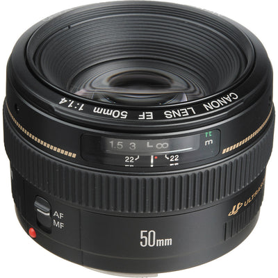 Used Canon 50mm F/1.4 USM