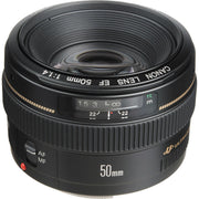 Used Canon EF 50mm F/1.4 USM