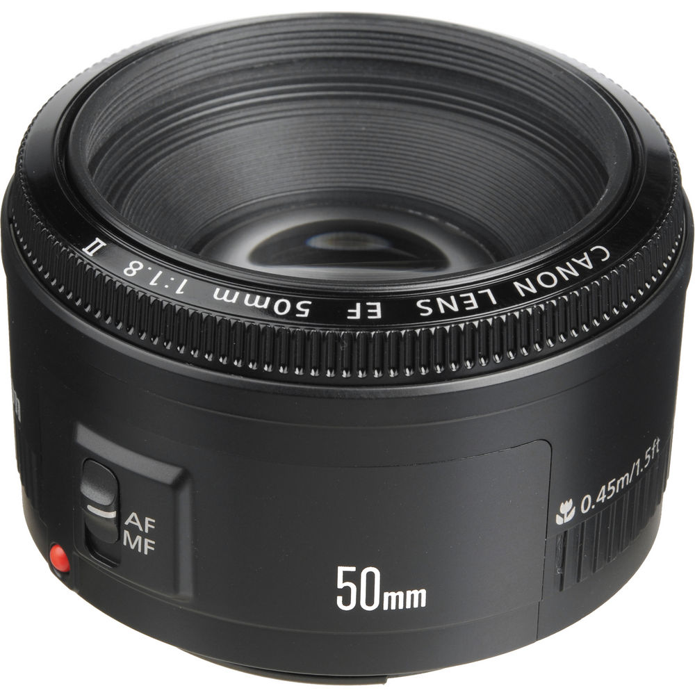 Used Canon 50mm F1.8 II