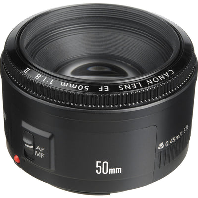 Used Canon 50mm F/1.8 II