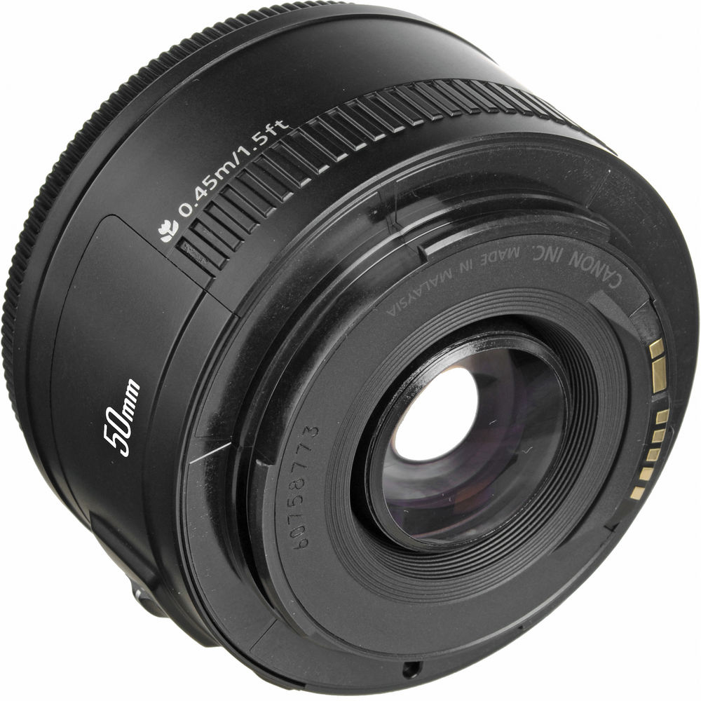 Used Canon 50mm F1.8 II