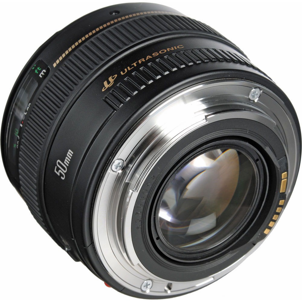 Used Canon 50mm F/1.4 USM