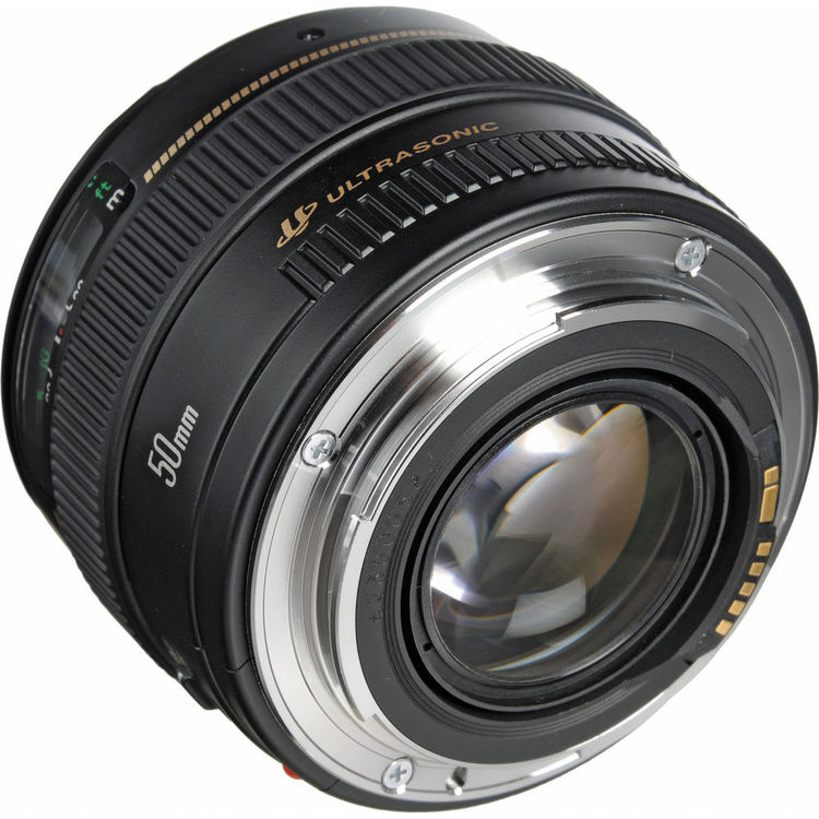 Canon EF 50mm f/1.4 レンズ Used Canon EF 50mm F/1.4 USM – Outdoorphoto