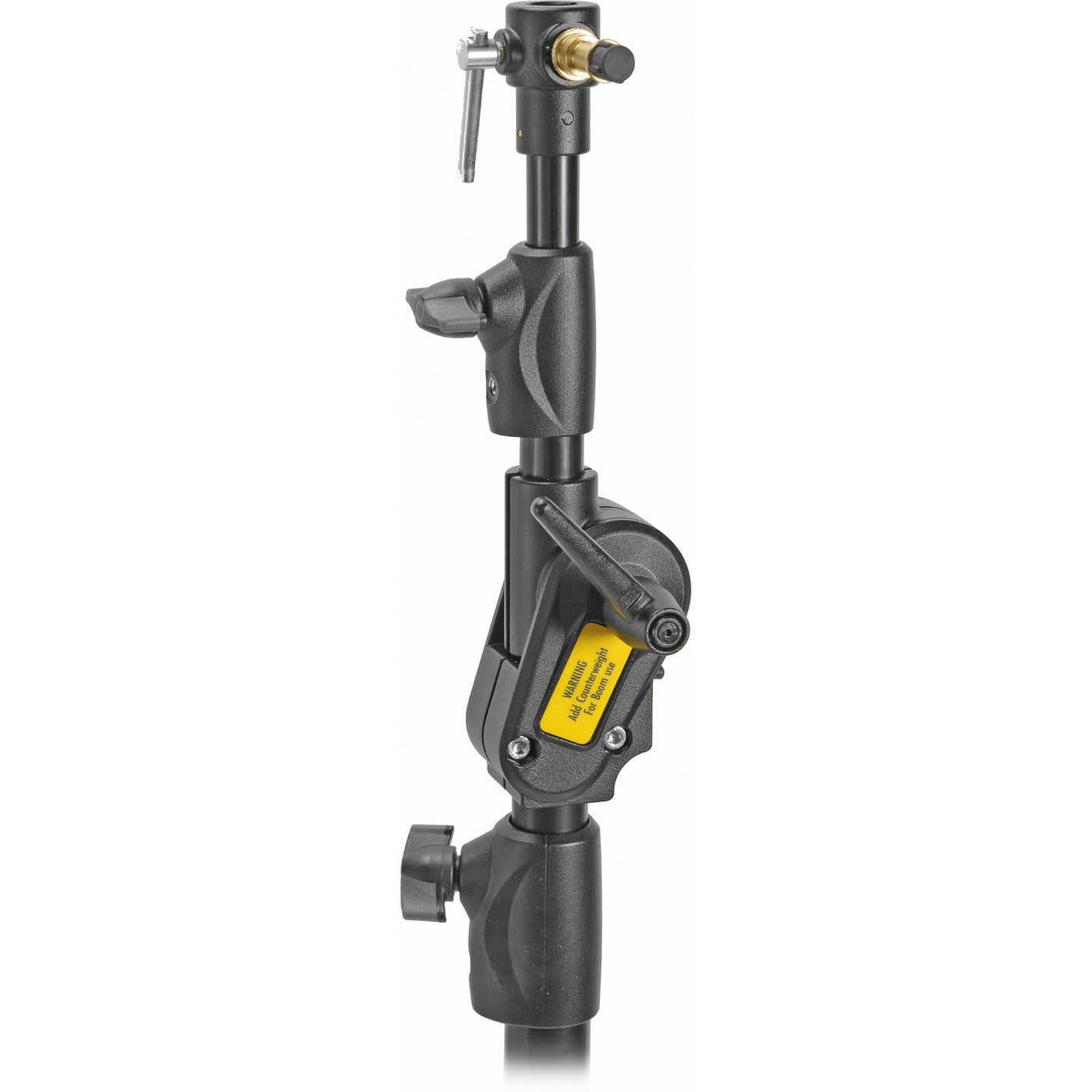 This convertible Manfrotto 420B Boom Stand is an excellent helping hand for studio photography or studio lighting.