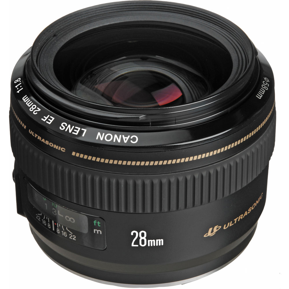Used Canon 28mm F/1.8 USM