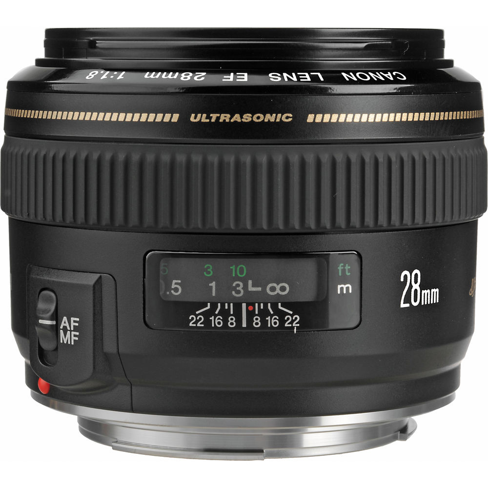 Used Canon 28mm F/1.8 USM