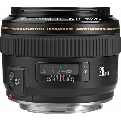 Used Canon 28mm F/1.8 USM