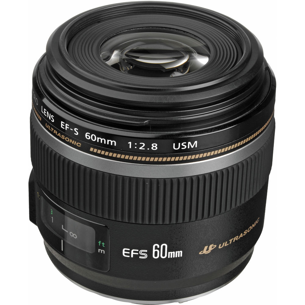 Used Canon EF-S 60mm F/2.8 USM