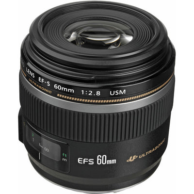 Used Canon EF-S 60mm F/2.8 Macro USM