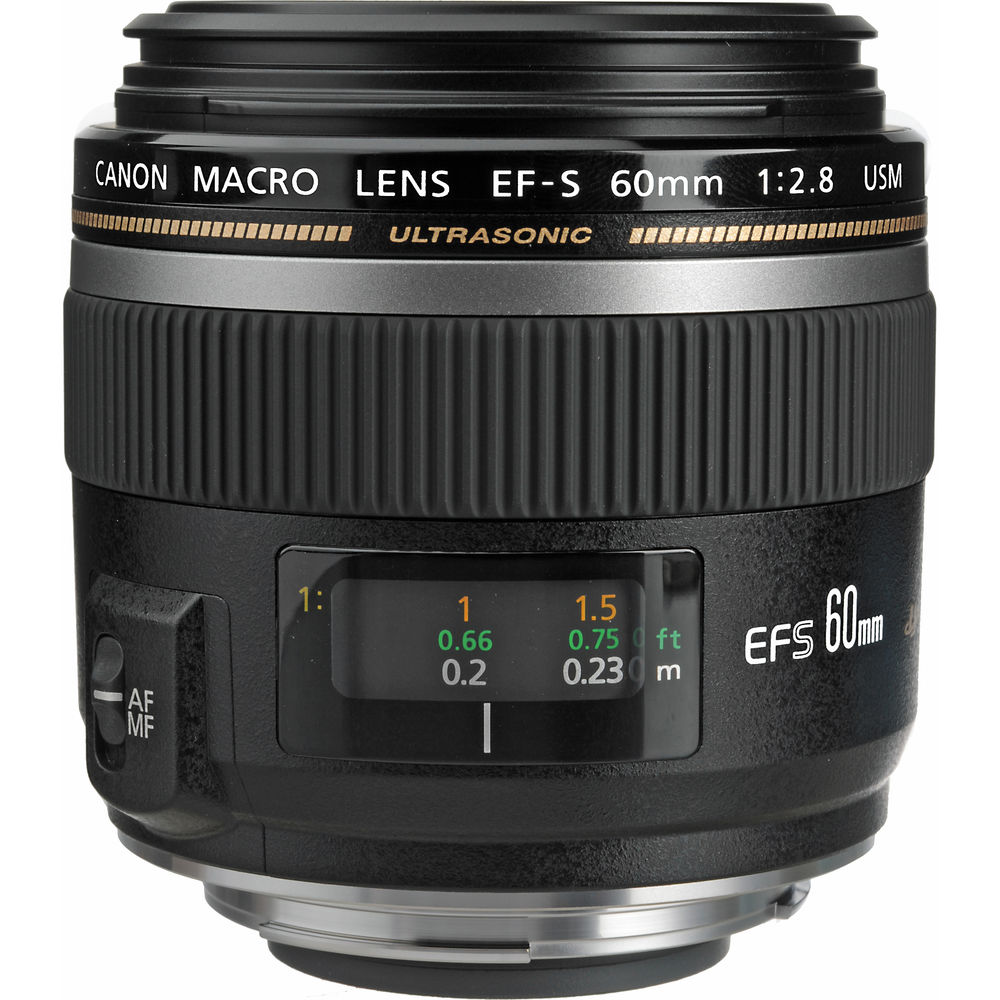 Used Canon EF-S 60mm F/2.8 USM