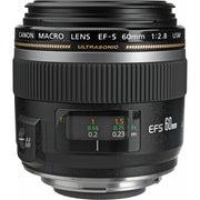 Used Canon EF-S 60mm F/2.8 USM