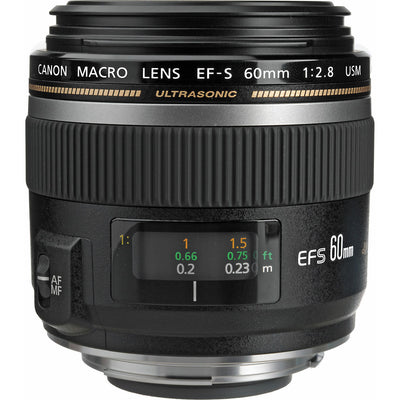 Used Canon EF-S 60mm F/2.8 Macro USM
