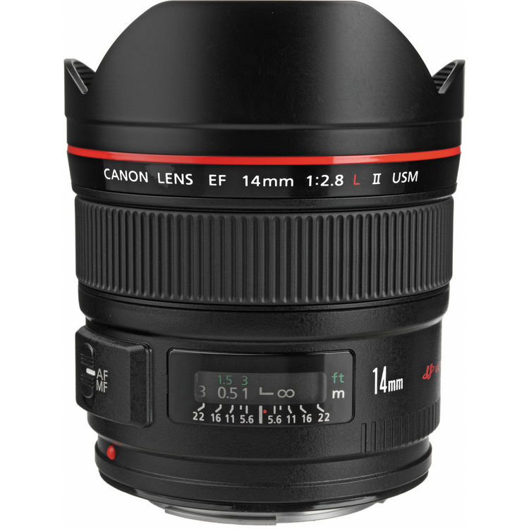 Used Canon 14mm F/2.8L USM II
