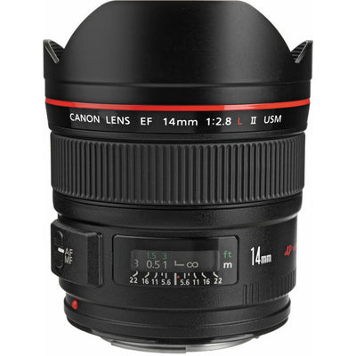 Used Canon 14mm F/2.8L USM II