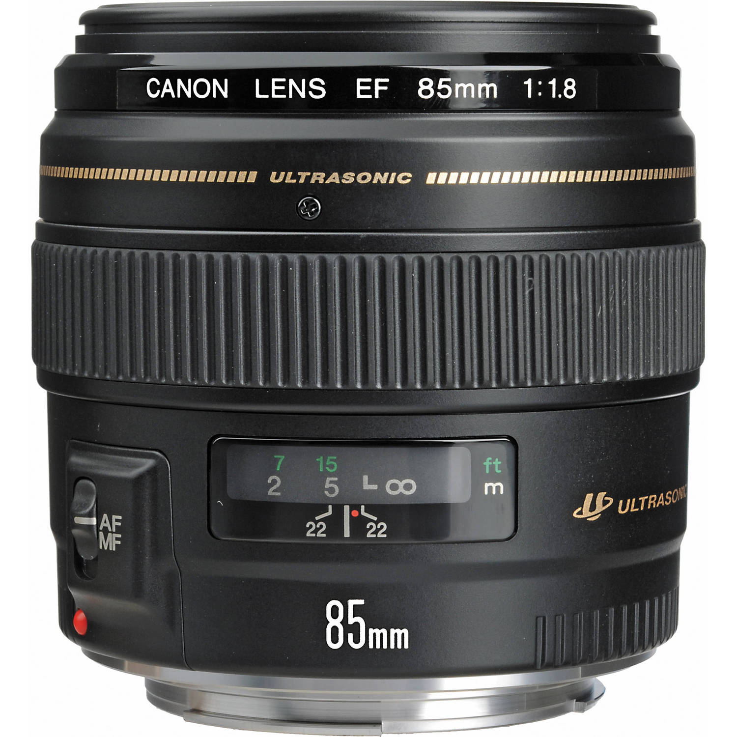 Used Canon 85mm F/1.8 USM