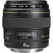 Used Canon 85mm F/1.8 USM