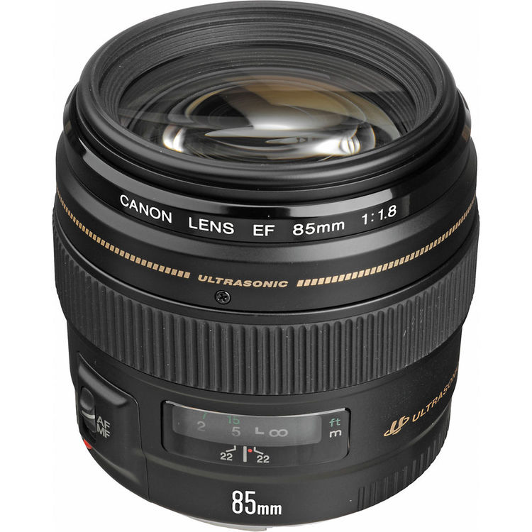 Used Canon 85mm F/1.8 USM