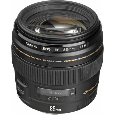 Used Canon 85mm F/1.8 USM