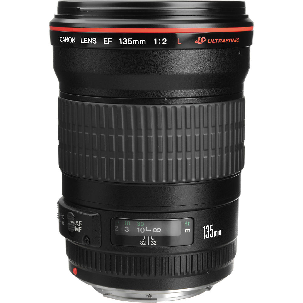 Used Canon 135mm F/2 L USM