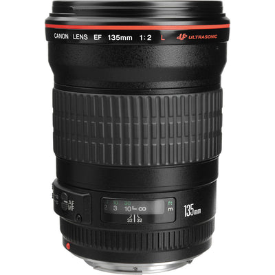 Used Canon 135mm F/2 L USM