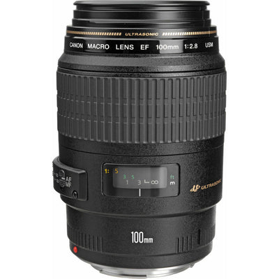 Used Canon 100mm F/2.8 Macro USM