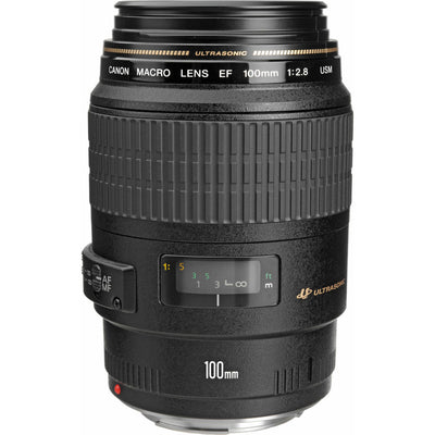 Used Canon 100mm F/2.8 USM
