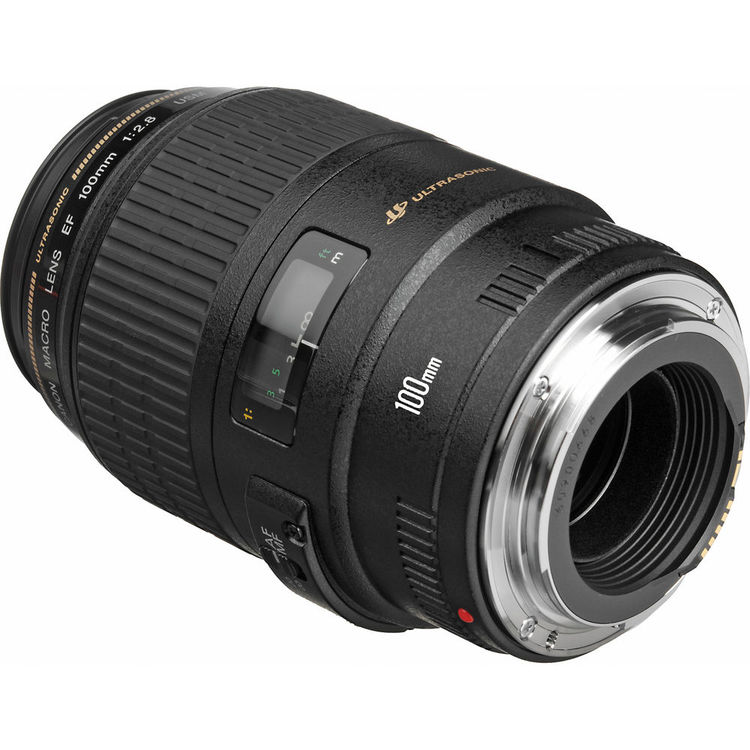 Used Canon 100mm F/2.8 Macro USM