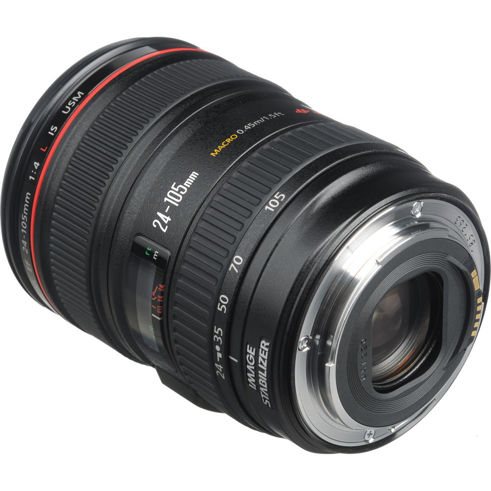 Used Canon 24-105mm F/4 L IS USM