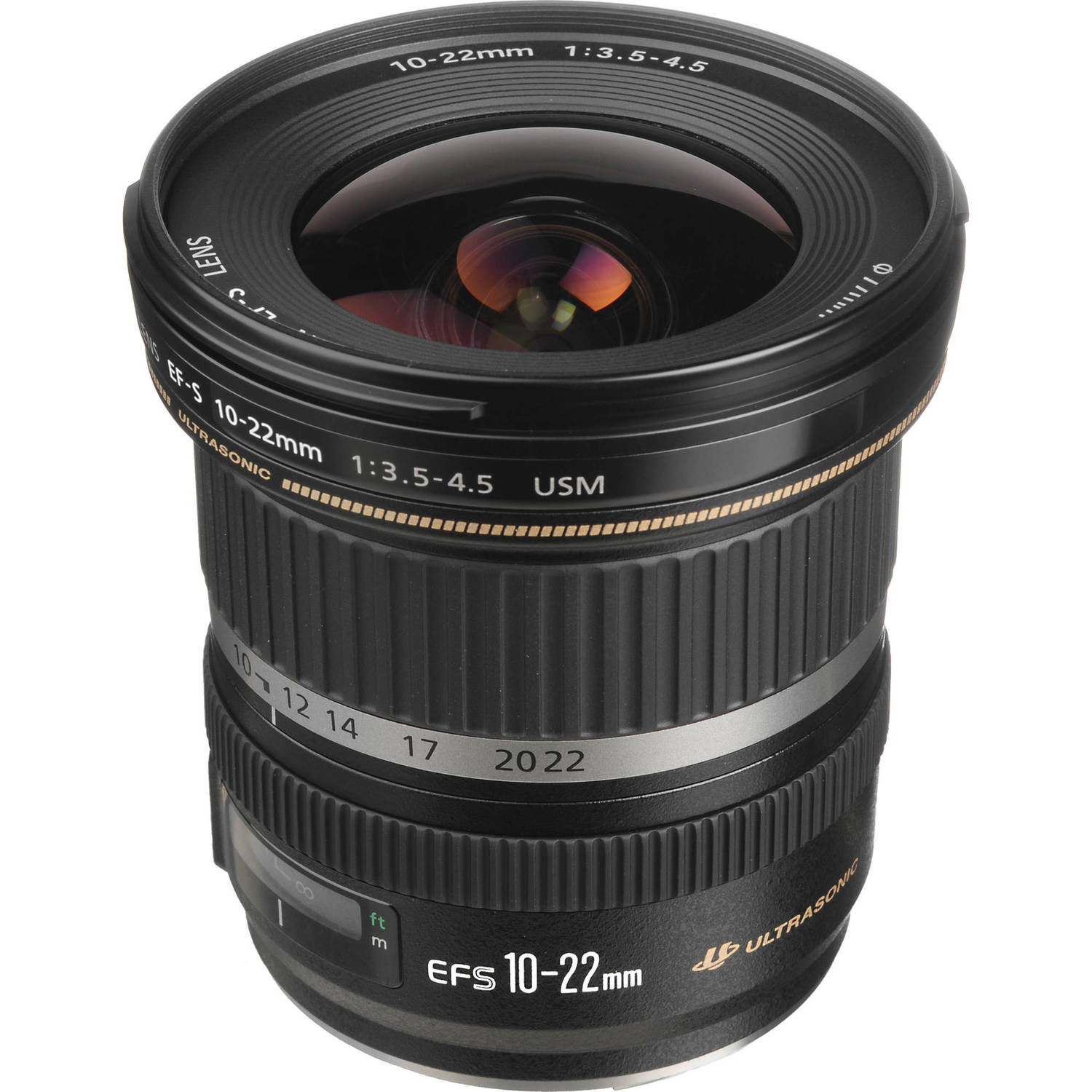 Used Canon EF-S 10-22mm F/3.5-4.5 USM