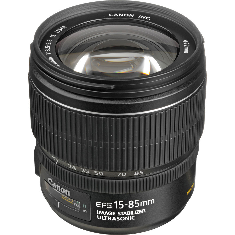 Used Canon EF-S 15-85mm F/3.5-5.6 IS USM