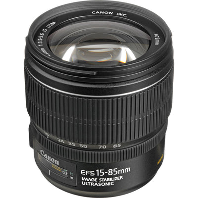 Used Canon EF-S 15-85mm F/3.5-5.6 IS USM
