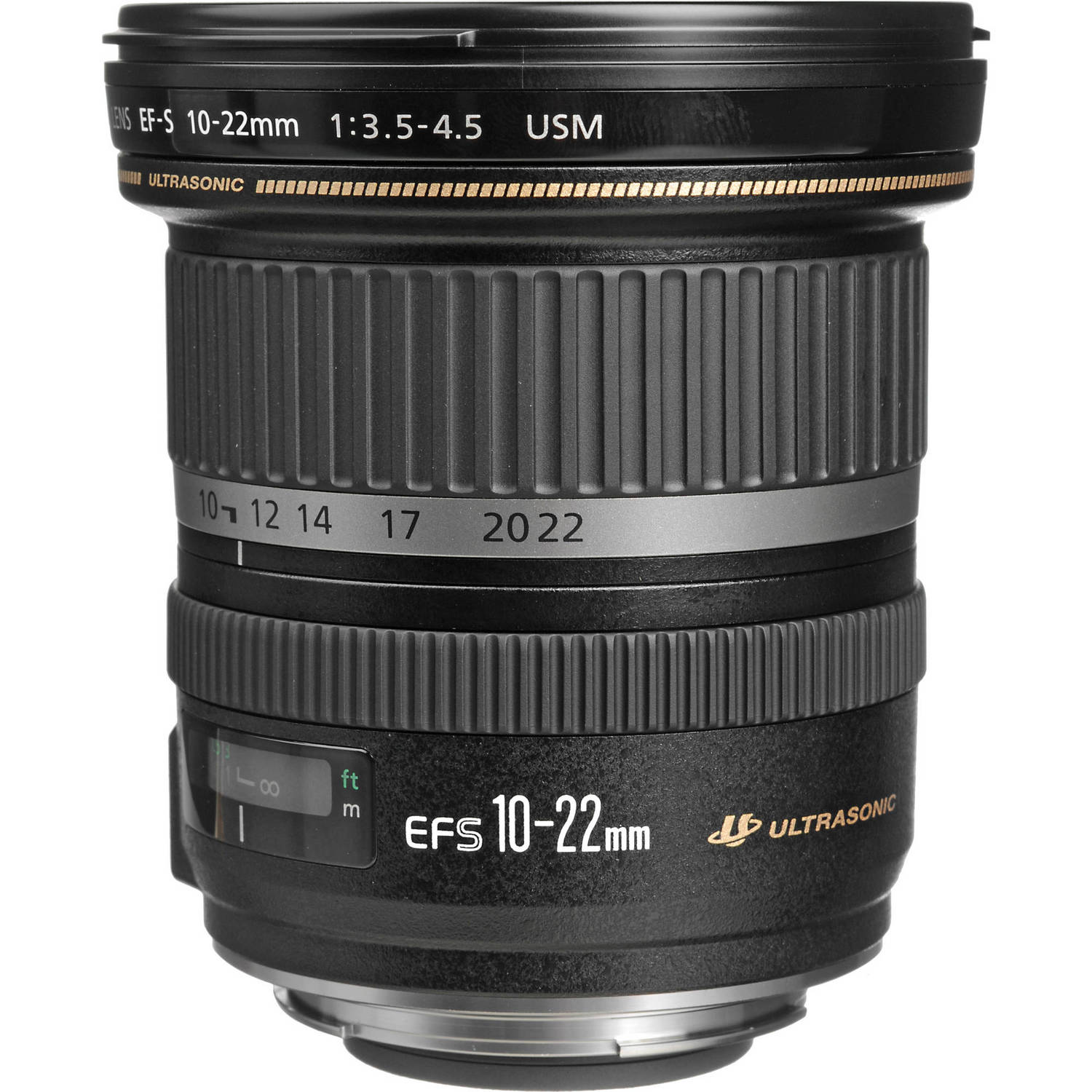 Used Canon EF-S 10-22mm F/3.5-4.5 USM