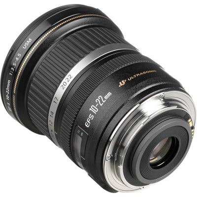 Used Canon EF-S 10-22mm F/3.5-4.5 USM