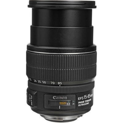 Used Canon EF-S 15-85mm F/3.5-5.6 IS USM