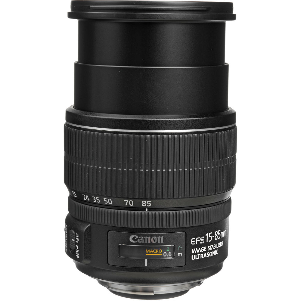 Used Canon EF-S 15-85mm F/3.5-5.6 IS USM