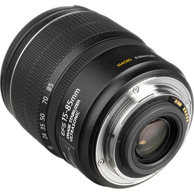 Used Canon EF-S 15-85mm F/3.5-5.6 IS USM