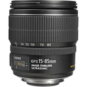 Used Canon EF-S 15-85mm F/3.5-5.6 IS USM