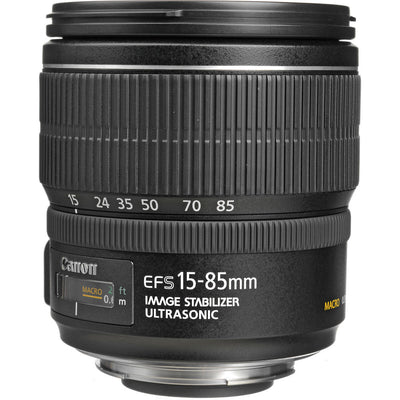 Used Canon EF-S 15-85mm F/3.5-5.6 IS USM