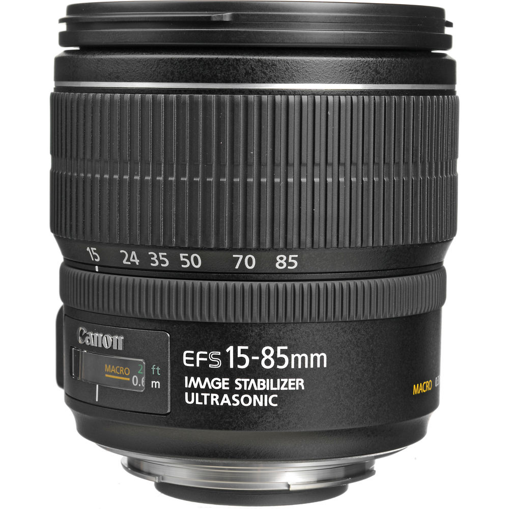 Used Canon EF-S 15-85mm F/3.5-5.6 IS USM