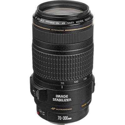 Used Canon 70-300mm F4-5.6 IS USM