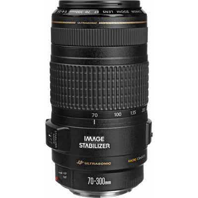 Used Canon 70-300mm F4-5.6 IS USM