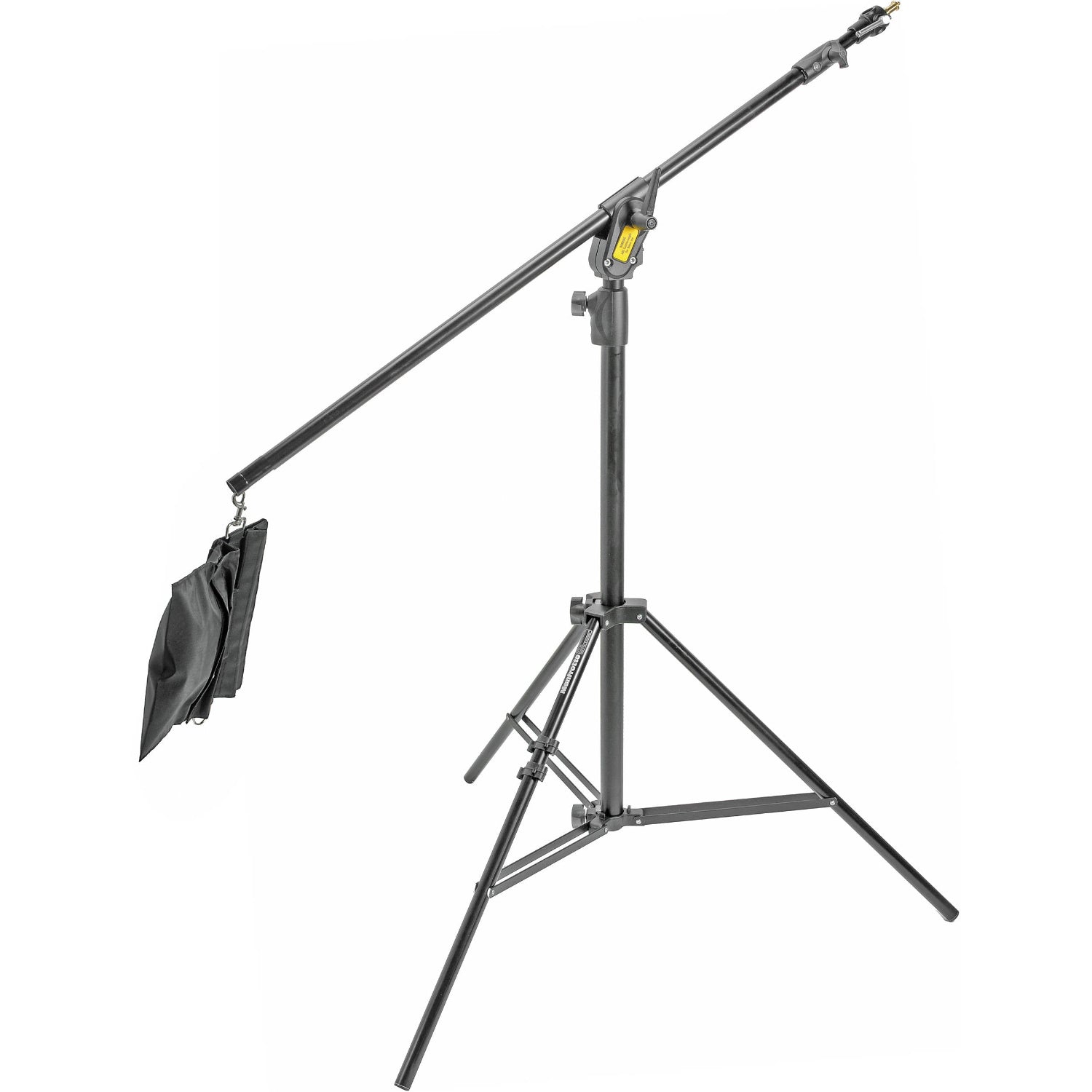 This convertible Manfrotto 420B Boom Stand is an excellent helping hand for studio photography or studio lighting.