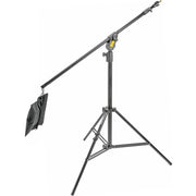 This convertible Manfrotto 420B Boom Stand is an excellent helping hand for studio photography or studio lighting.