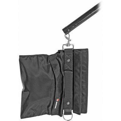 This convertible Manfrotto 420B Boom Stand is an excellent helping hand for studio photography or studio lighting.