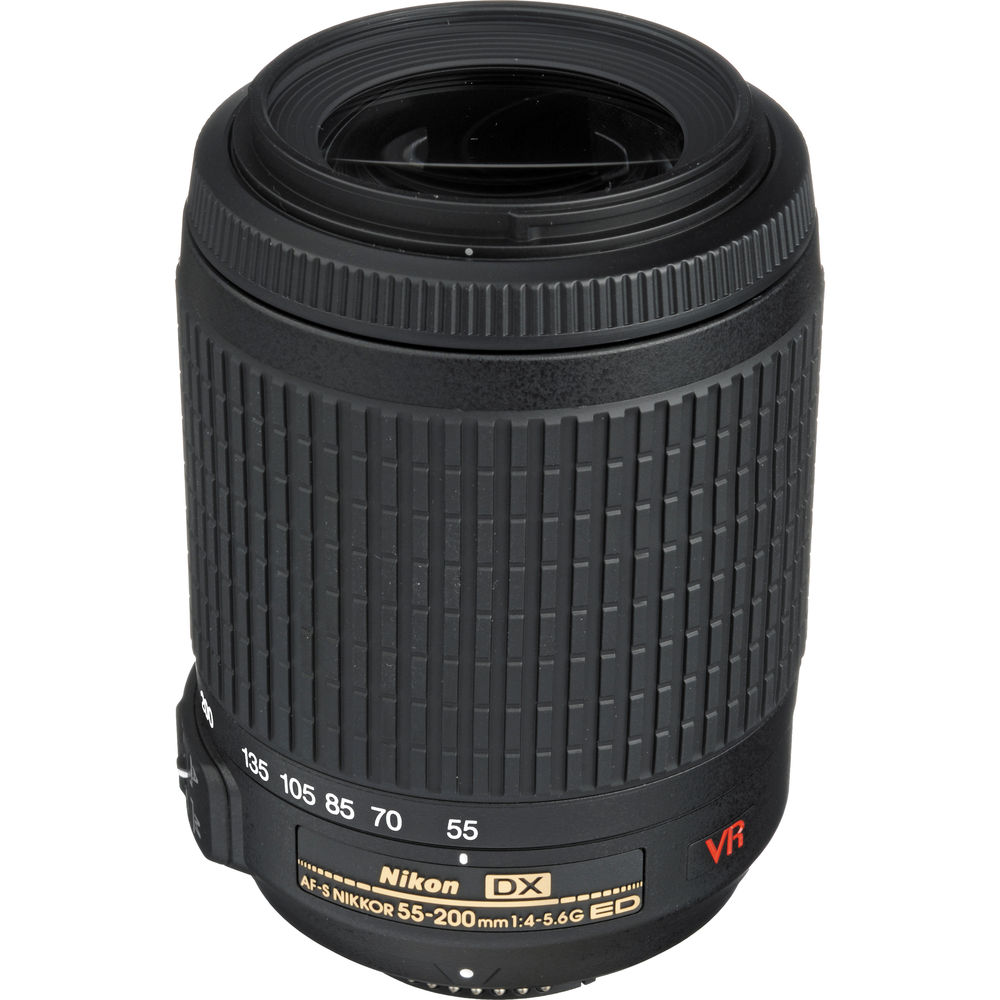 Used Nikon 55-200mm F/4-5.6G AF-S ED VR DX