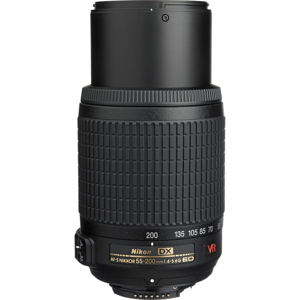 Used Nikon 55-200mm F/4-5.6G AF-S ED VR DX – Outdoorphoto
